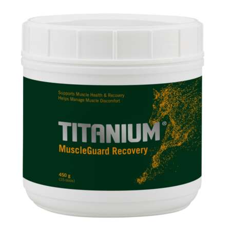 TITANIUM MuscleGuard Recovery 450g (verde)