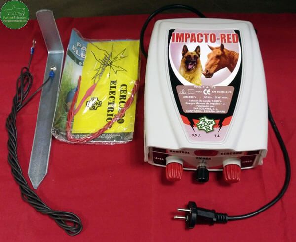 Pastor eléctrico para caballos y cercados eléctricos