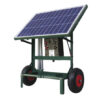 Pastor Eléctrico Zarpazo solar móvil placa 50W