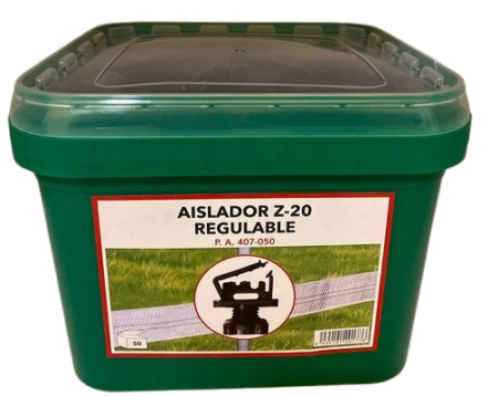 Cubilete Aislador Z-20 40 unidades - Imagen 2